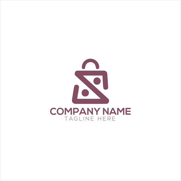 Diseño de logotipo de la tienda Conjunto de plantillas de ilustración vectorial