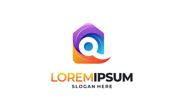 Diseño de logotipo de tienda online moderna