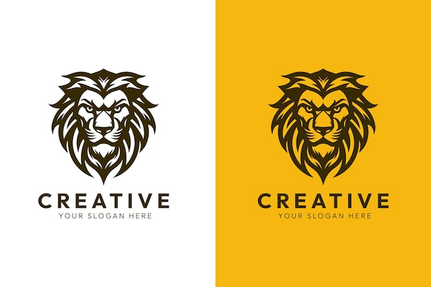 diseño del logotipo del tigre vector del logotipo de la silueta del tigre