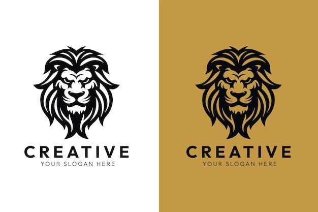 diseño del logotipo del tigre vector del logotipo de la silueta del tigre