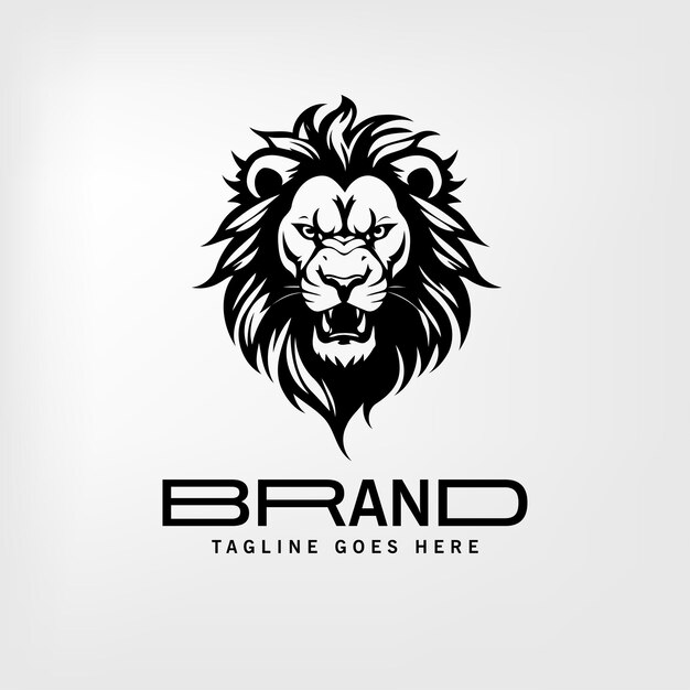 Diseño del logotipo del tigre vectorial