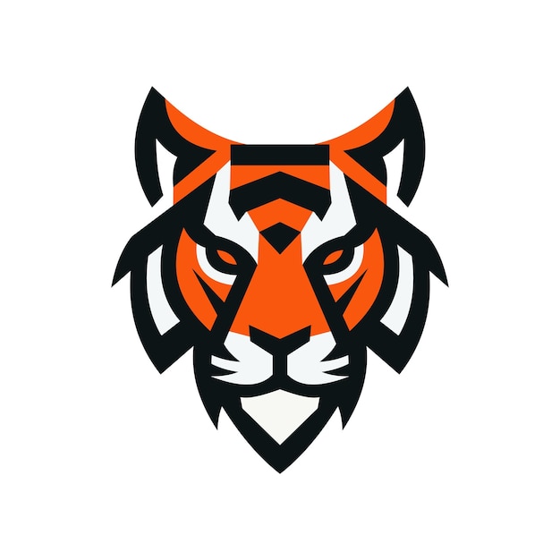 Diseño del logotipo del tigre