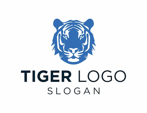 Diseño del logotipo del tigre