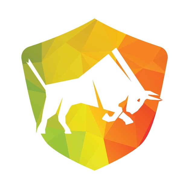 Diseño de logotipo de toro