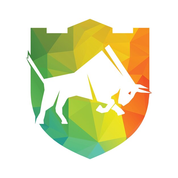 Diseño de logotipo de toro
