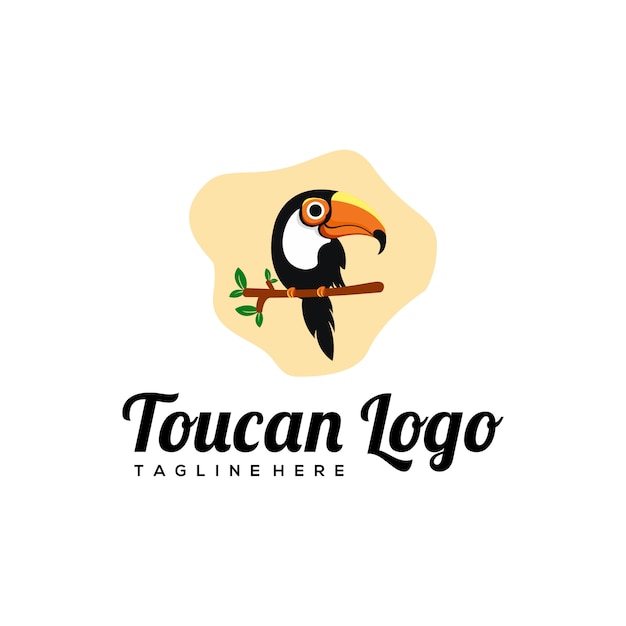 Diseño de logotipo de toucan