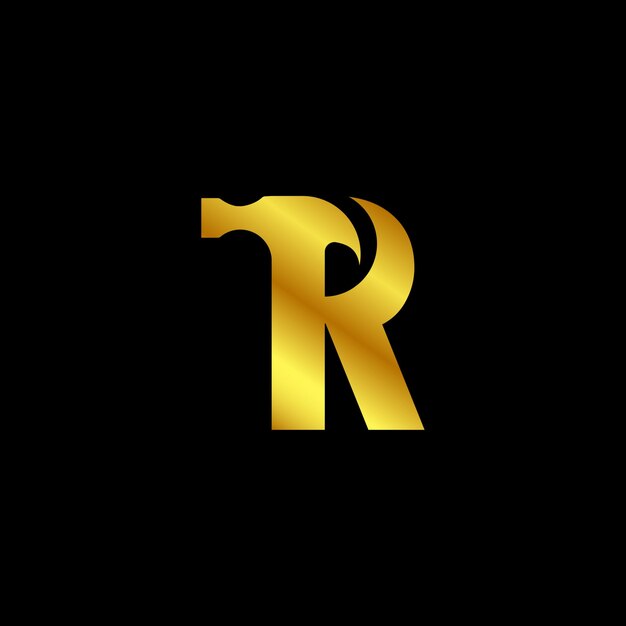Diseño del logotipo de TR