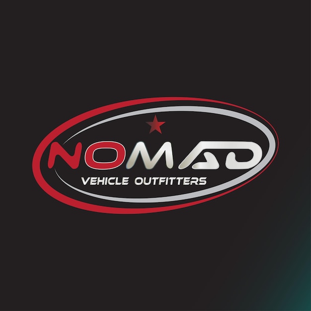 diseño del logotipo de transporte
