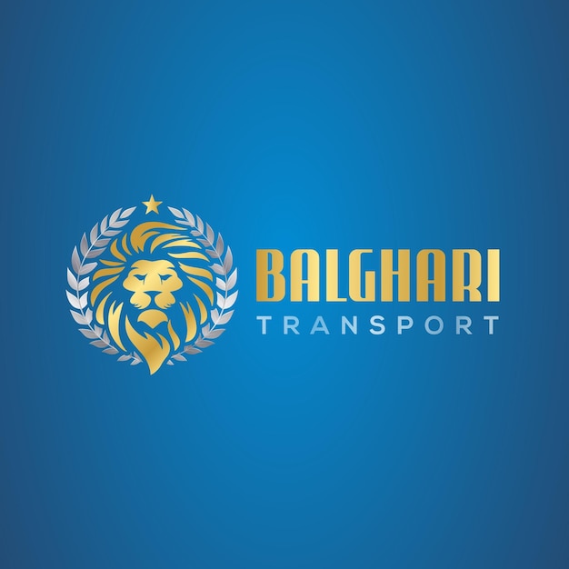 Diseño de logotipo de transporte