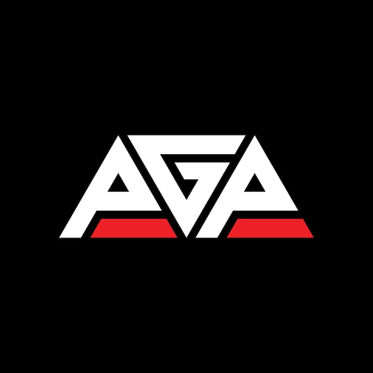 Vector diseño de logotipo triangular con forma de triángulo diseño de logótipo triángulo monograma template de logotipo vectorial triángulo php con color rojo logotipio triangular php simple elegante y lujoso logotipo php