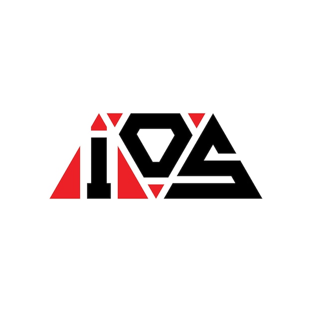 Diseño del logotipo triangular con forma de triángulo Diseño del monograma del logotipo del triángulo