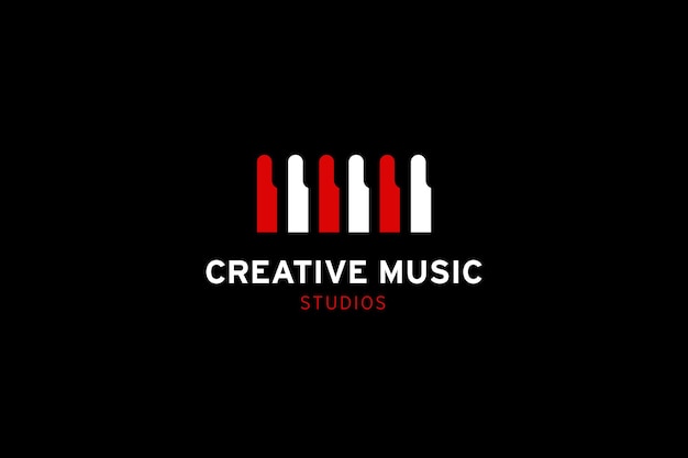 el diseño del logotipo de tu estudio de música