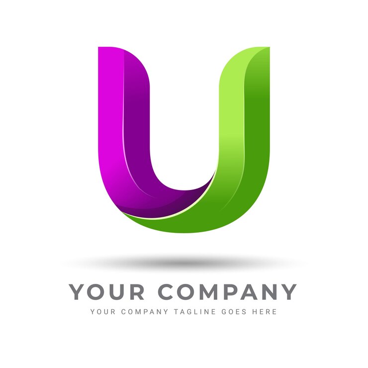 Vector diseño de logotipo u diseño de letra u diseño de fuente u diseño de texto icono u logotipo de texto icono de fuente abstracta