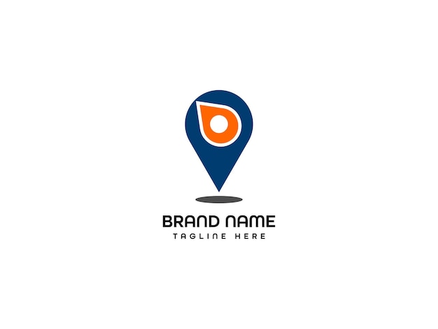 Diseño del logotipo de la ubicación