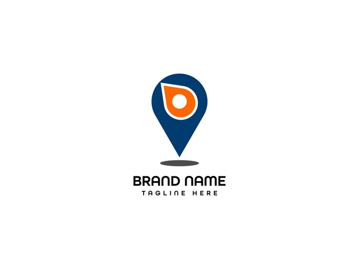 Diseño del logotipo de la ubicación