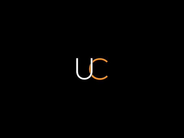 Vector diseño del logotipo de uc