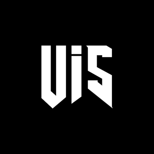 Diseño de logotipo de UIS para una empresa de tecnología UIS diseño de logotipo UIS combinación de colores blanco y negro UIS logotipo Vector UIS diseño UIS icono UIS alfabeto UIS tipografía logotipo diseño