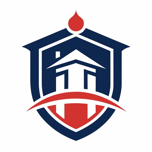 diseño de logotipo de la universidad concepto de arte vectorial e ilustración