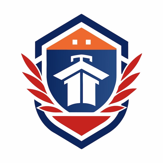 diseño de logotipo de la universidad concepto de arte vectorial e ilustración