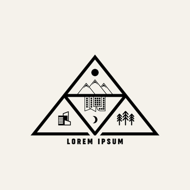 Diseño del logotipo de URBAN LIFE y NATURA