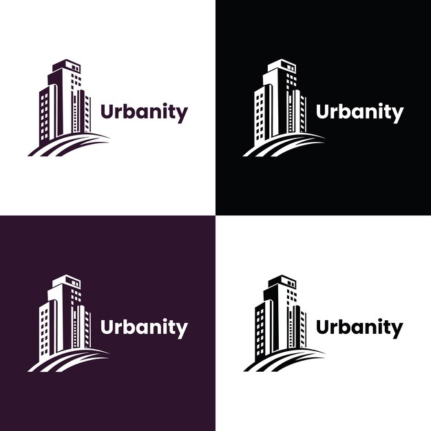 Diseño del logotipo de la urbanidad