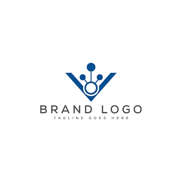 Diseño del logotipo de V-Connect