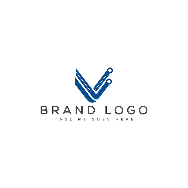 Diseño del logotipo de V Tech