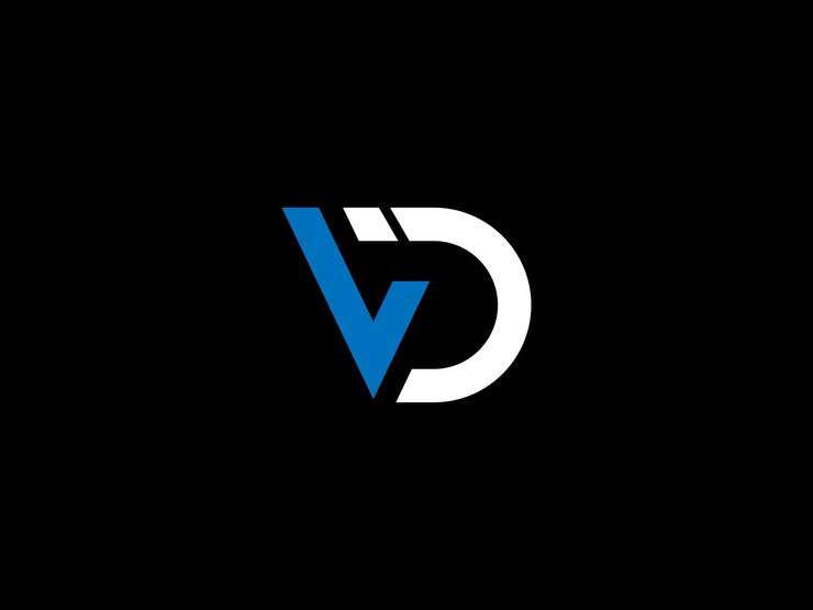Vector diseño de logotipo vd