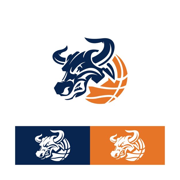 Diseño de logotipo de vector de baloncesto