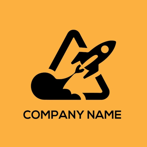 Diseño de logotipo Vector de concepto de foguete y gráfico Icono del símbolo del logotipo