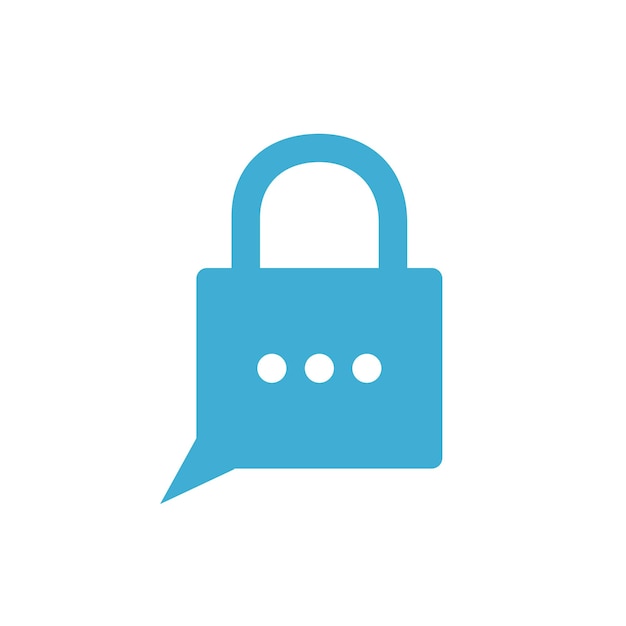 Diseño del logotipo del vector de consultoría de seguridad
