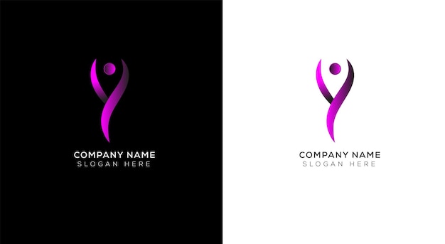 Diseño de logotipo y vector corporativo de identidad de marca