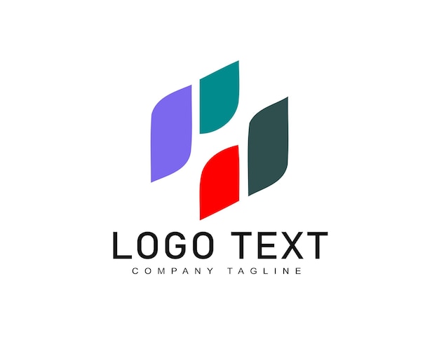 Diseño de logotipo de vector corporativo de identidad de marca