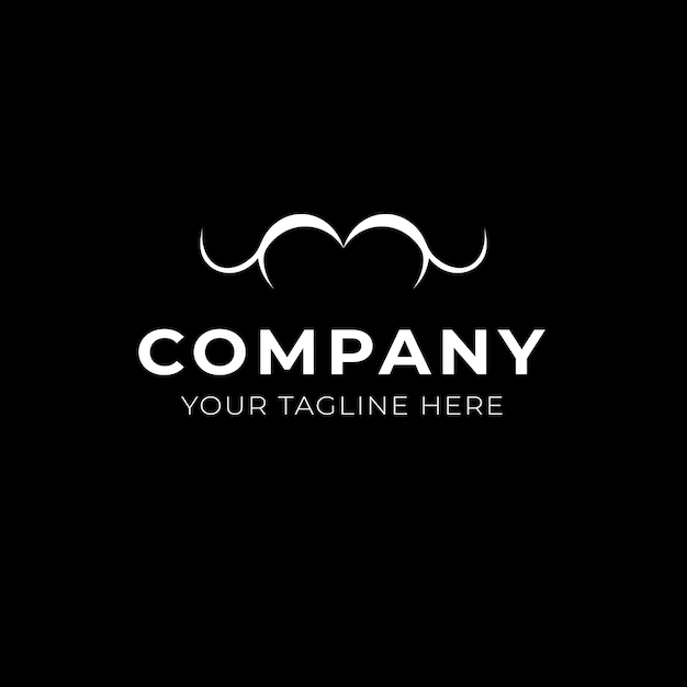 Diseño y logotipo de vector corporativo de identidad de marca