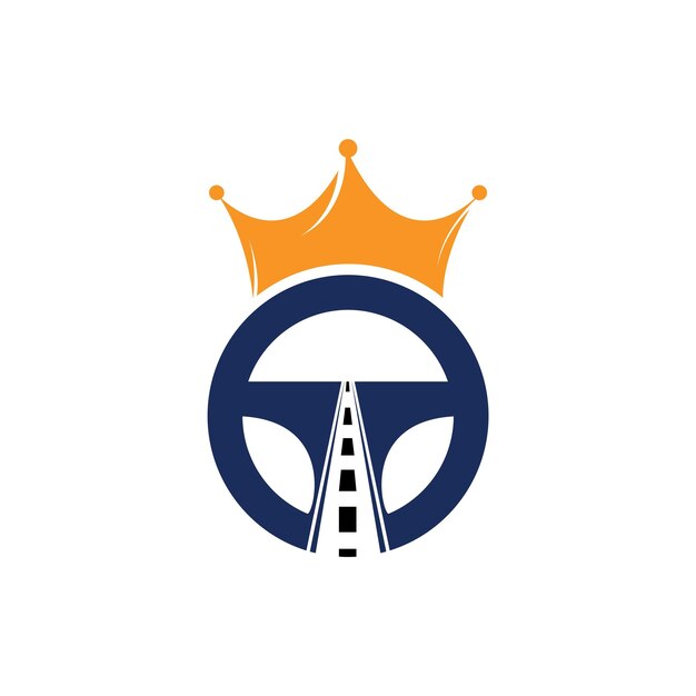 Diseño del logotipo del vector Drive King
