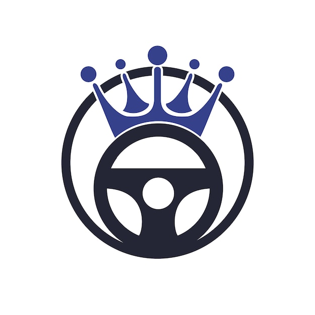 Diseño del logotipo del vector Drive King