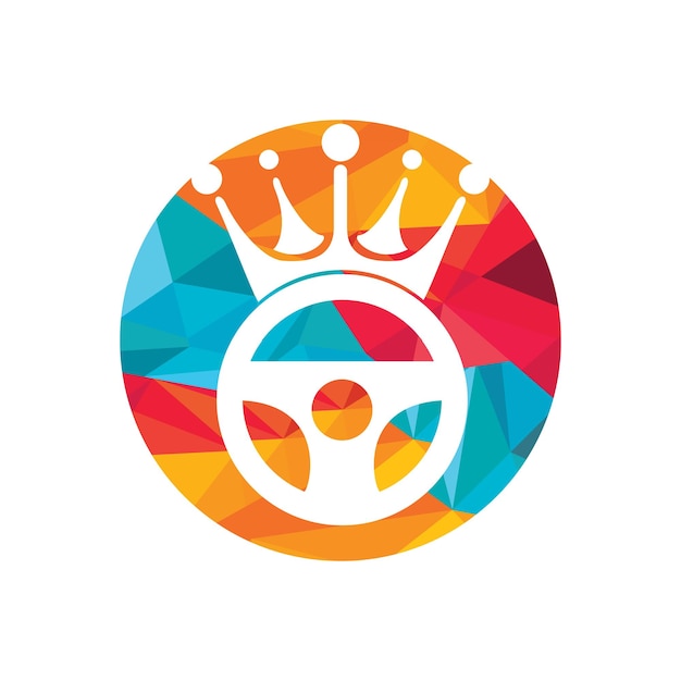 Diseño del logotipo del vector Drive King