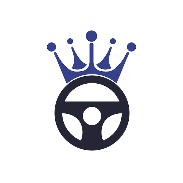 Diseño del logotipo del vector Drive King
