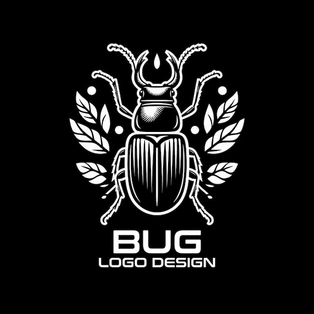 Diseño del logotipo del vector de errores