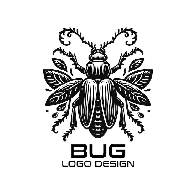 Diseño del logotipo del vector de errores