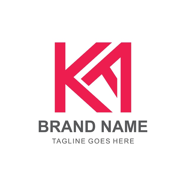 Diseño del logotipo de Vector ka