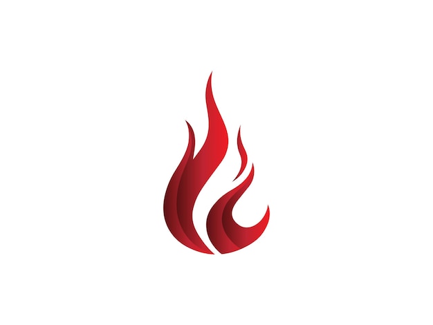 diseño de logotipo de vector de llama de fuego logotipo de fuego inspiración de diseño de logotipo de llama