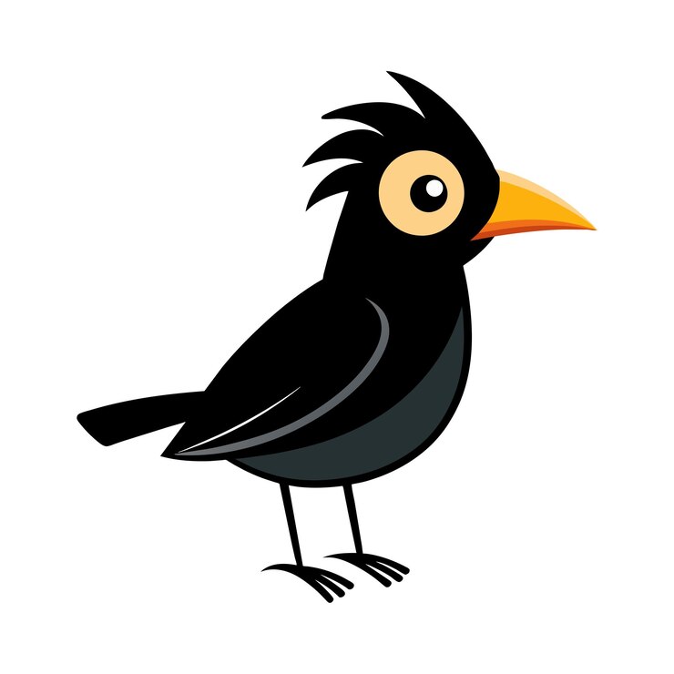 Diseño del logotipo del vector de pájaros