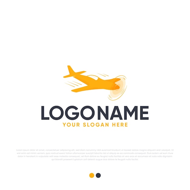 Diseño de logotipo Vector Premium