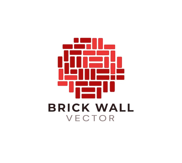 Diseño de logotipo de vector de puente