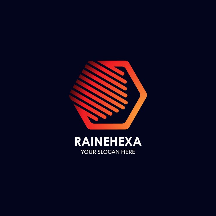 Diseño de logotipo de vector de servidor de nube Rianhexa