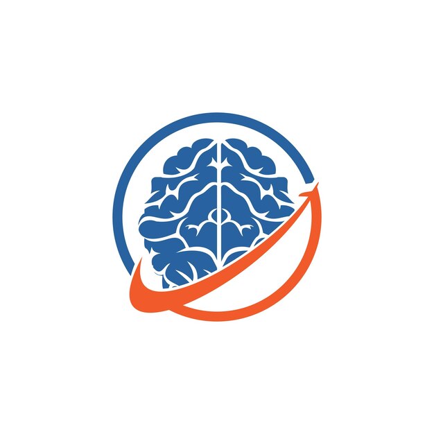 Diseño de logotipo de vector de viaje inteligente