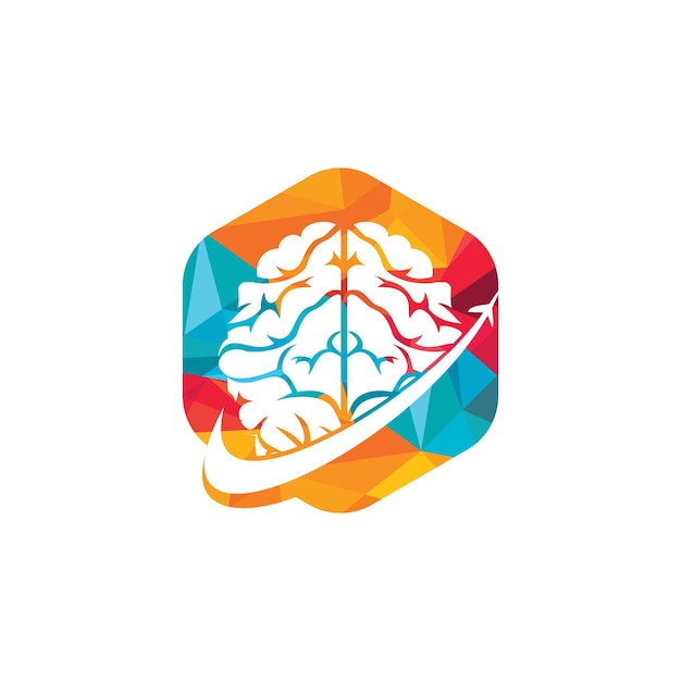 Diseño de logotipo de vector de viaje inteligente