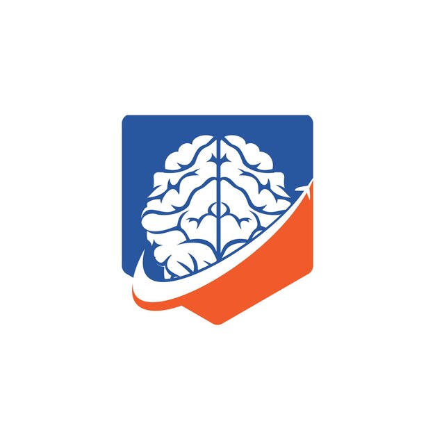 Diseño de logotipo de vector de viaje inteligente