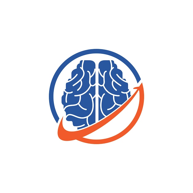 Diseño de logotipo de vector de viaje inteligente